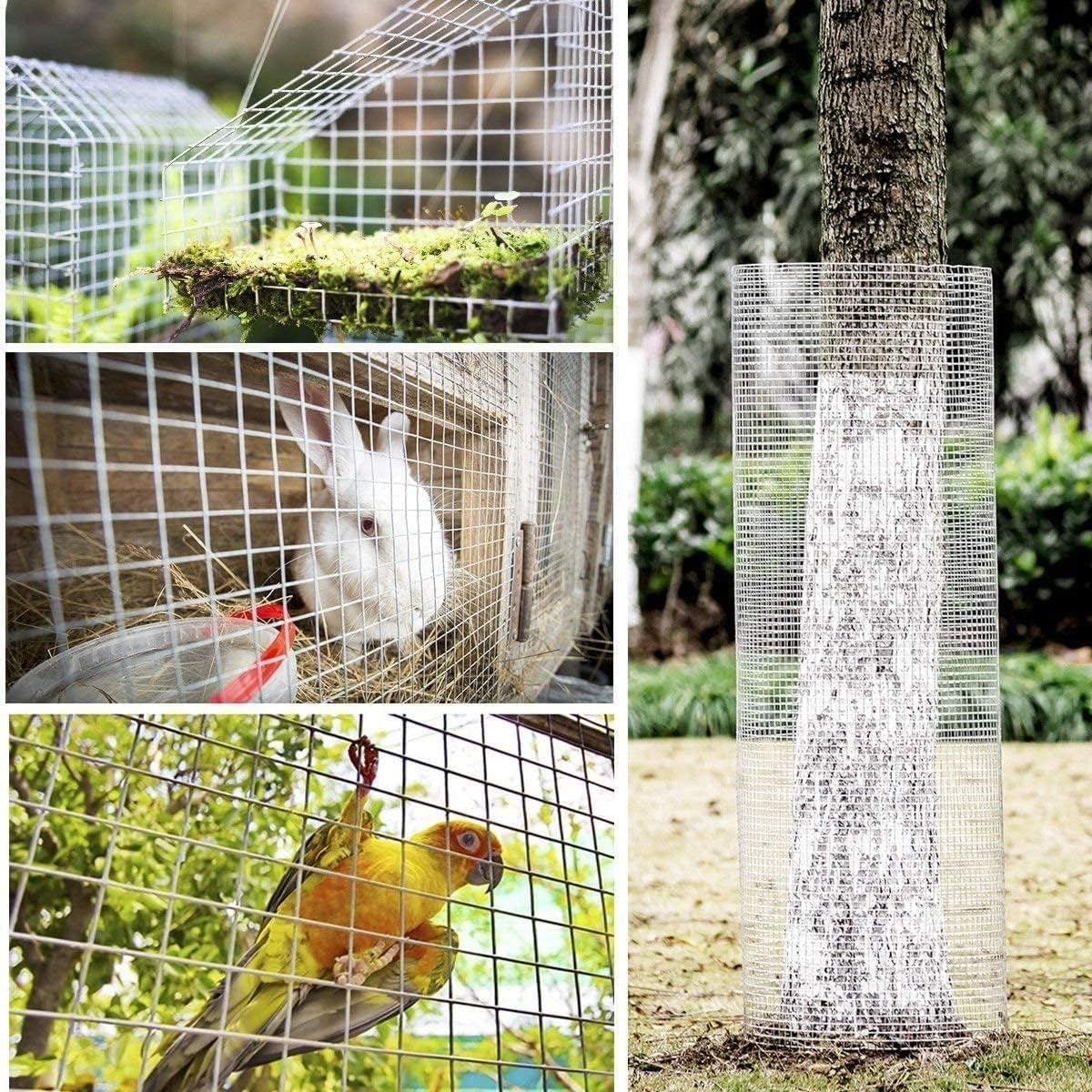 Hot-Dip Galvanized Hardware Cloth 1/2In 36X100Ft 19G Chicken Wire | Fencing