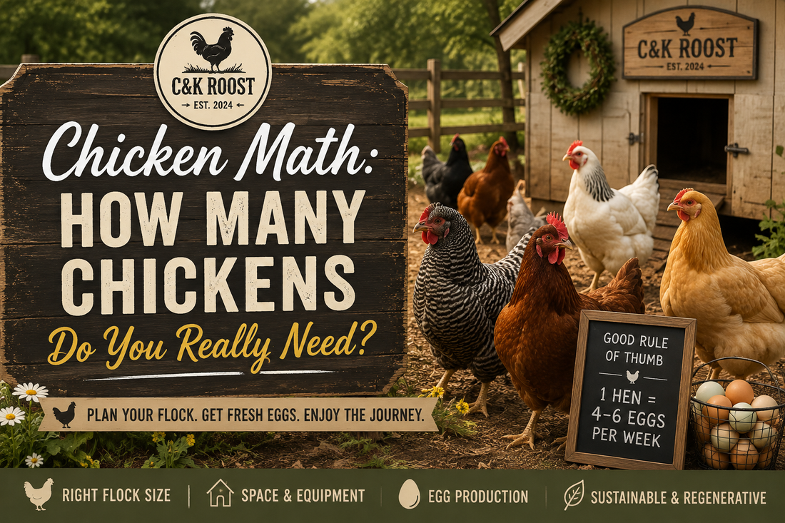 Chicken Math: How Many Chickens Do You Really Need?