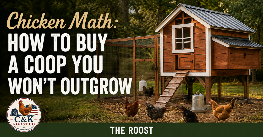 Chicken Math: How to Buy a Coop You Won’t Outgrow