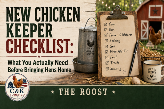 New Chicken Keeper Checklist: What You Actually Need Before Bringing Hens Home