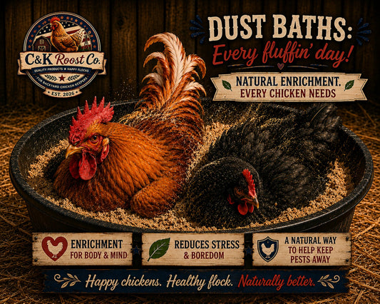 DIY Chicken Dust Bath Mix — C&K Roost Co.