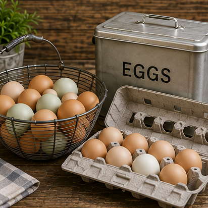 Egg Collecting & Storage collection image
