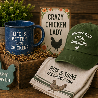 Chicken Keeper Gifts collection image