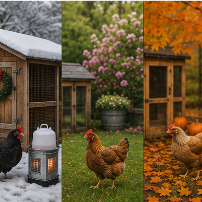 Seasonal Chicken Keeping collection image