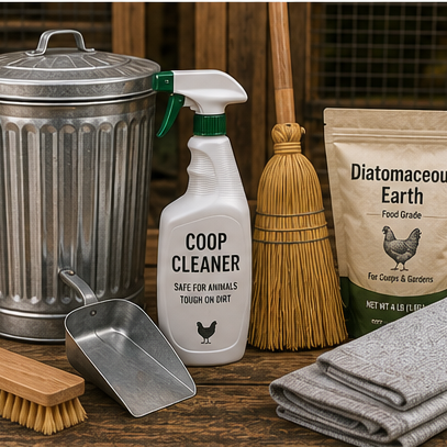Cleaning & Coop Maintenance collection image