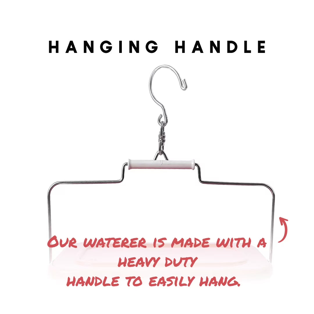 Harris Farms Easy-Fill 4-gallon chicken waterer