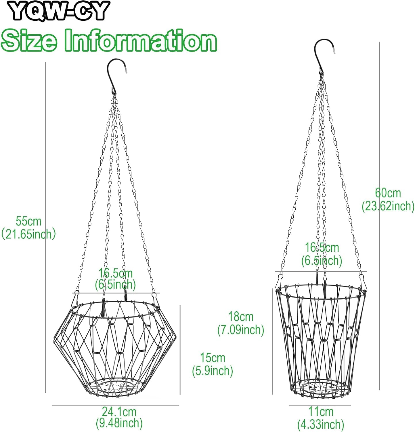 Hanging Chicken Feeder, Foldable Chicken Vegetable Fruits Feeder, Poultry Feeding Holder Basket with Hanging Chain, Veggie Treat Ball for Chicken Coop Accessories (1 Pack)