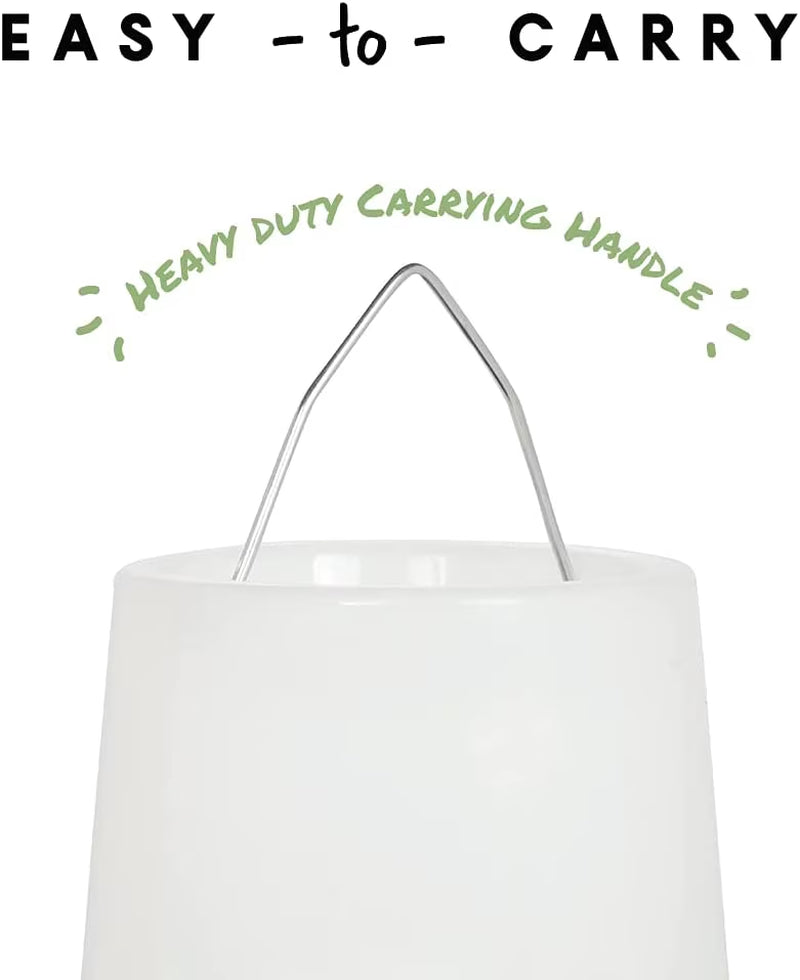 Harris Farms 7-pound hanging poultry feeder