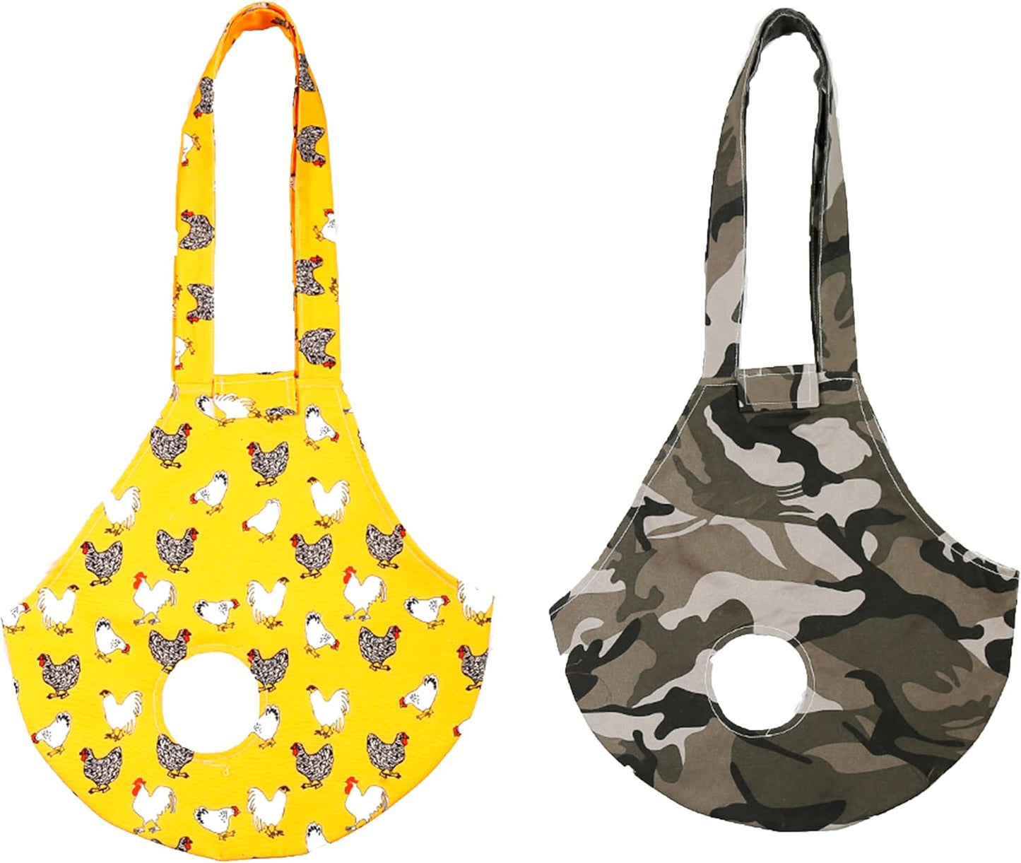 Chicken Holder Bag Chicken Medic Bag Chicken Carrier with Handle Chicken Supplies Catching Hand Bag for Hen Rooster Poultry Chicken Transport (Yellow Mix Color(1 Pack))