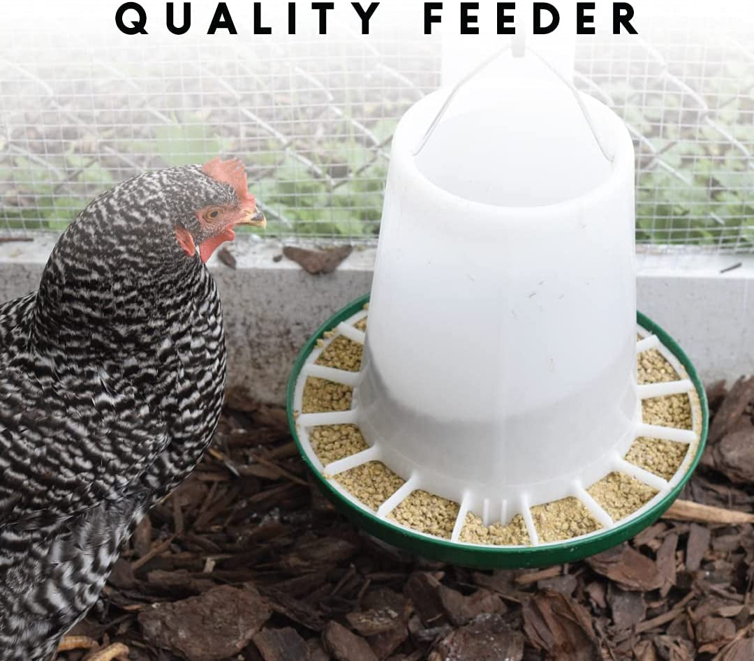 Harris Farms 7-pound hanging poultry feeder
