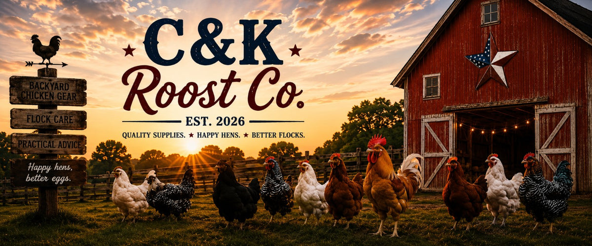 C&K Roost Co. farm flock hero banner