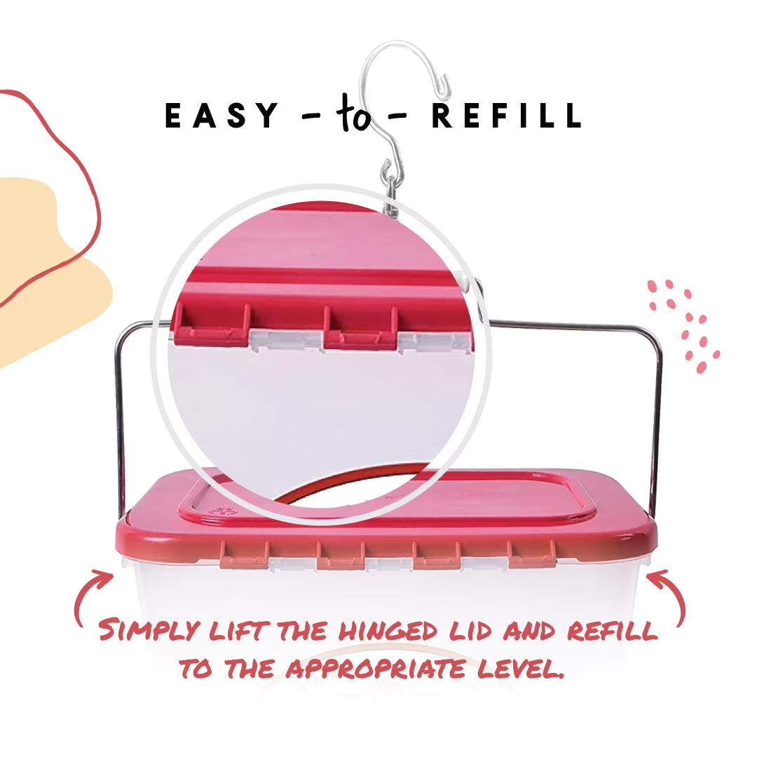 Harris Farms Easy-Fill 4-gallon chicken waterer